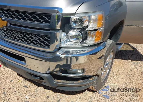 2012 Chevrolet Silverado 2500Hd Lt z USA, uszkodzony, nr VIN 1GC1KXCG6CF170400